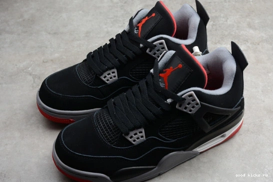 4 308497-089 Black 308497-089 Cement Jordan  Retro  0512
